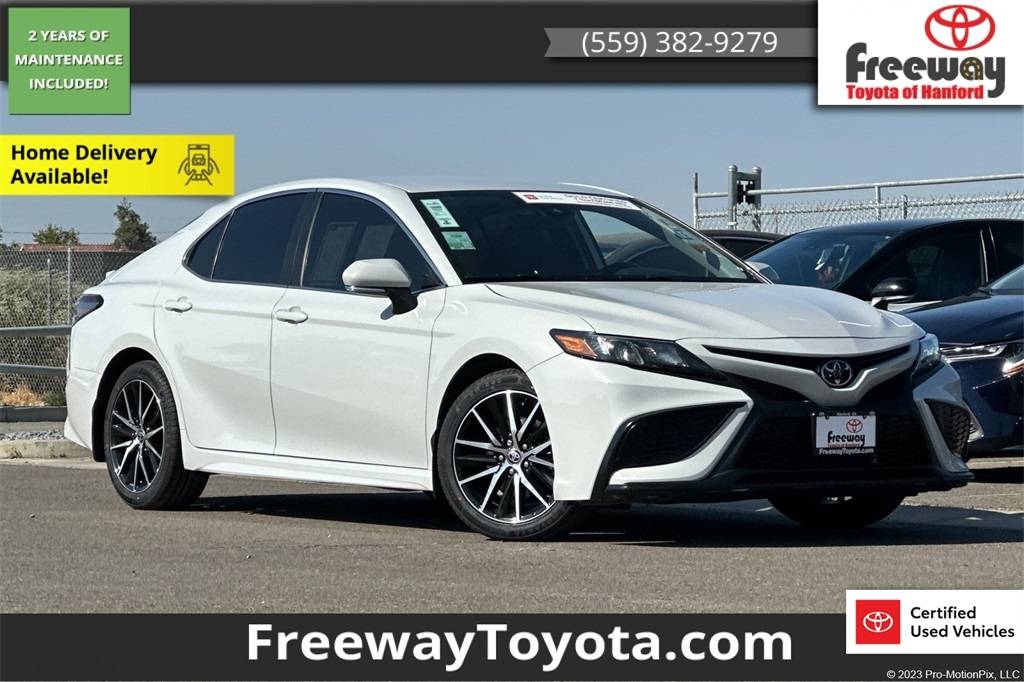 2023 Toyota Camry SE — Sedan — 30,097 mi — Hanford, CA