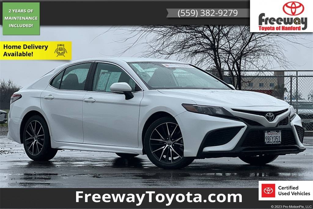 2022 Toyota Camry SE — Sedan — 63,081 mi — Hanford, CA