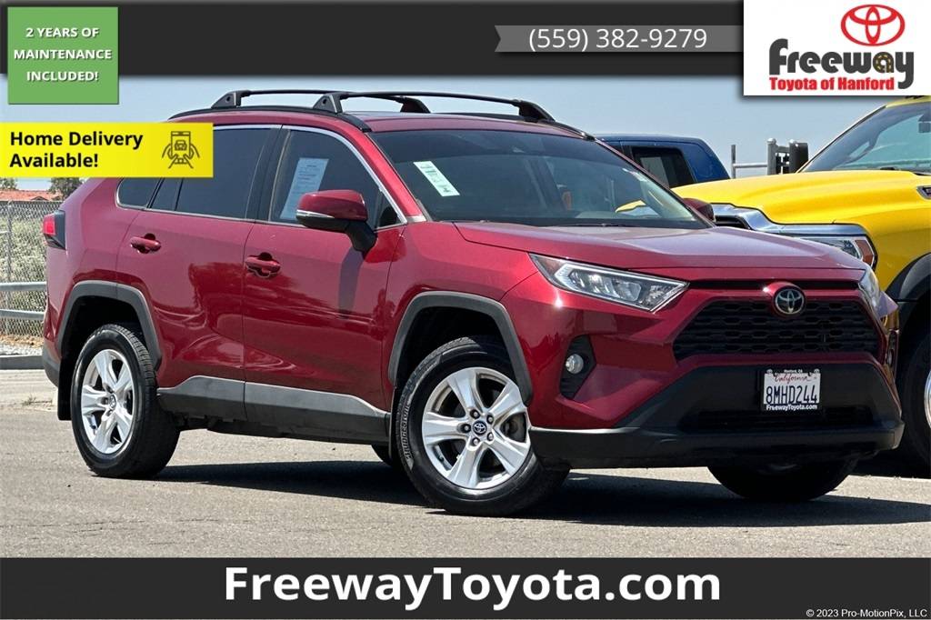 2020 Toyota RAV4 XLE — SUV — 63,907 mi — Hanford, CA