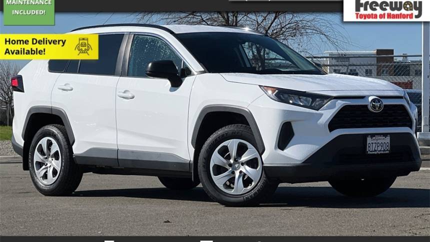 2021 Toyota RAV4 LE — SUV — 78,544 mi — Hanford, CA