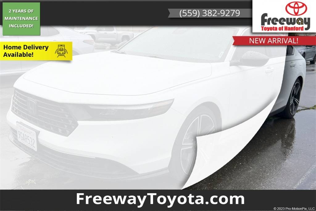 2023 Honda Accord Hybrid Sport — Sedan — 30,167 mi — Hanford, CA