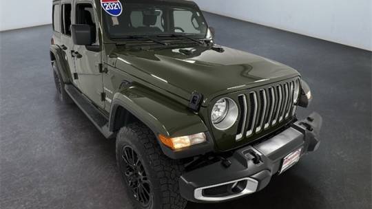 2021 Jeep Wrangler Sahara High Altitude — SUV — 28,137 mi — Janesville, WI