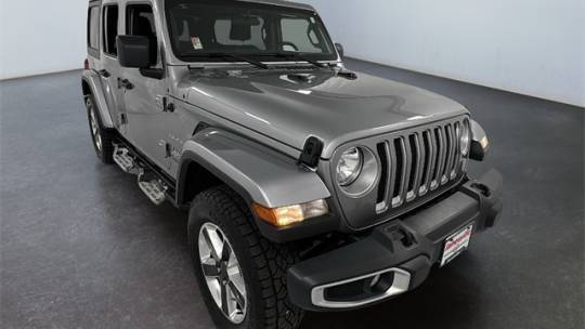 2020 Jeep Wrangler Sahara — SUV — 80,255 mi — Janesville, WI