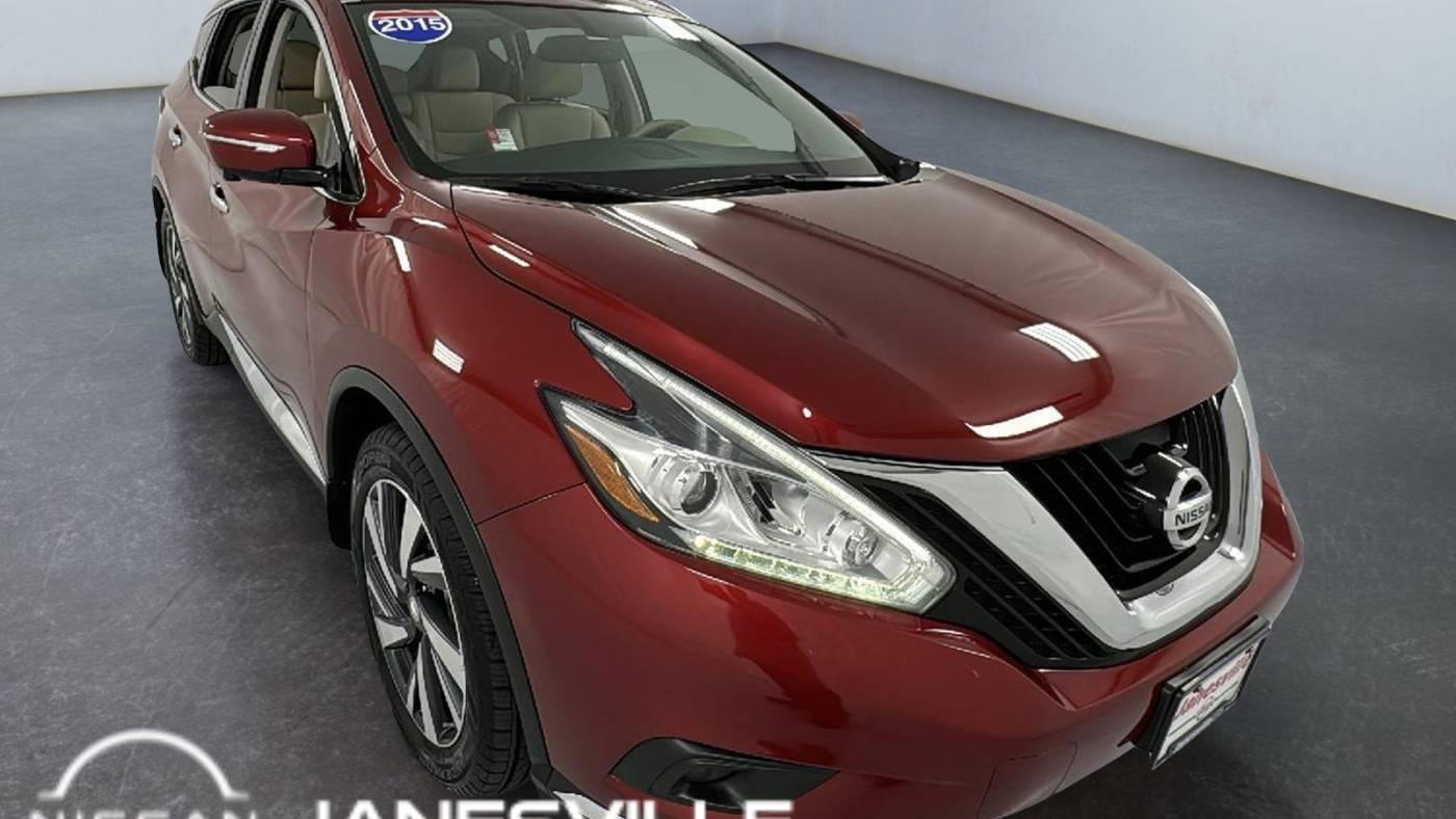 2015 Nissan Murano Platinum — SUV — 87,559 mi — Janesville, WI