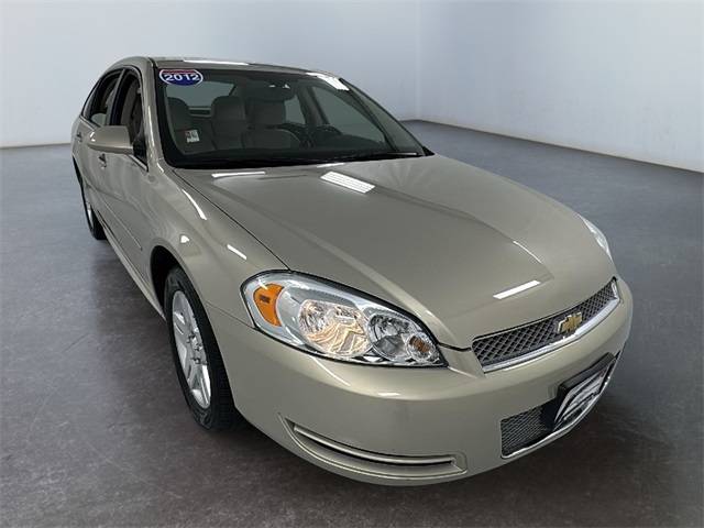 2012 Chevrolet Impala LT — Sedan — 85,098 mi — JANESVILLE, WI