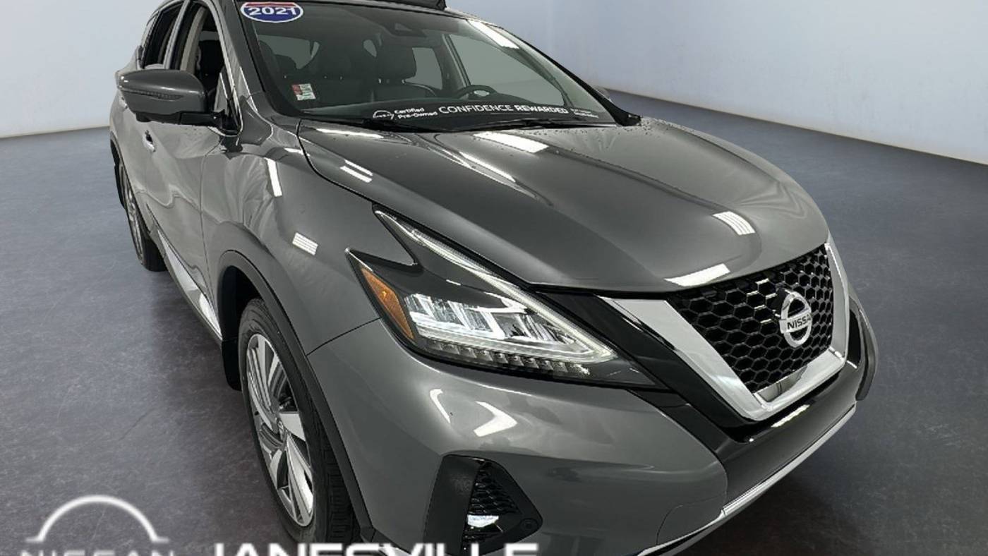 2021 Nissan Murano SL — SUV — 59,689 mi — Janesville, WI