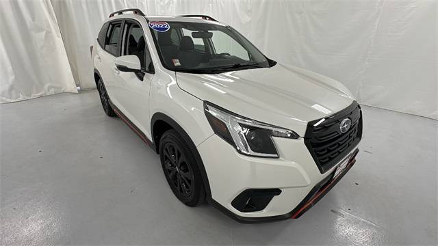 2022 Subaru Forester Sport — SUV — 20,095 mi — Janesville, WI