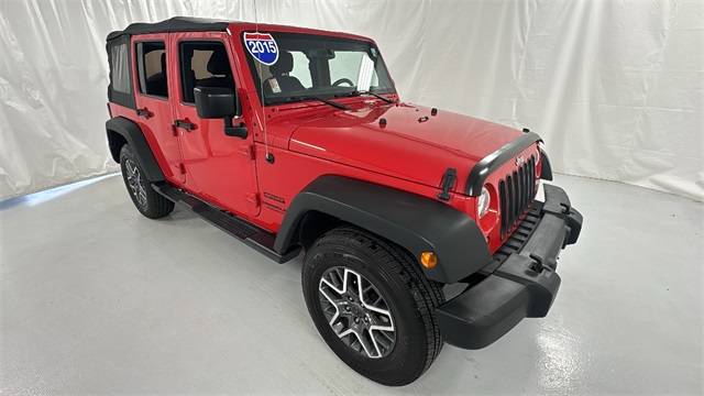2015 Jeep Wrangler Sport — SUV — 108,776 mi — Janesville, WI