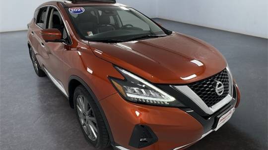 2021 Nissan Murano SV — SUV — 53,988 mi — Janesville, WI