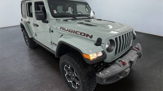 2023 Jeep Wrangler Rubicon — SUV — 28,265 mi — Janesville, WI