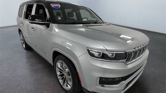 2023 Jeep Grand Wagoneer Series II — SUV — 35,631 mi — Janesville, WI
