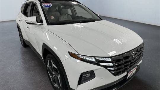 2024 Hyundai Tucson Limited — SUV — 20,610 mi — Janesville, WI