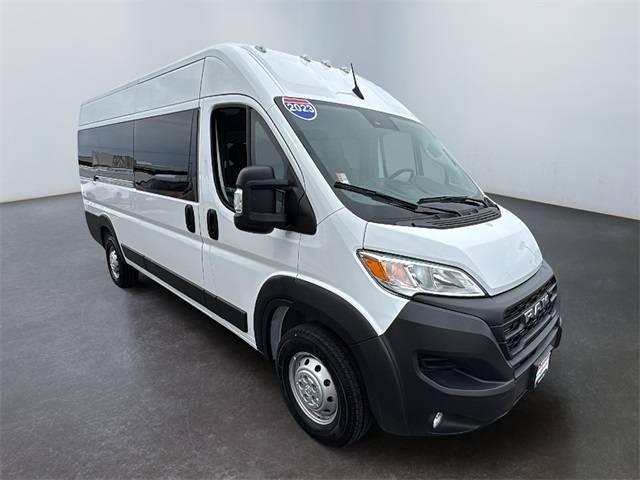 2023 Ram ProMaster Window Van 3500 — Passenger Van — 20 mi — Janesville, WI