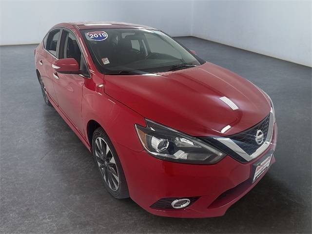 2019 Nissan Sentra SR — Sedan — 75,530 mi — Janesville, WI