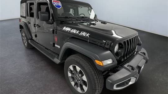 2018 Jeep Wrangler Sport — SUV — 73,805 mi — Janesville, WI