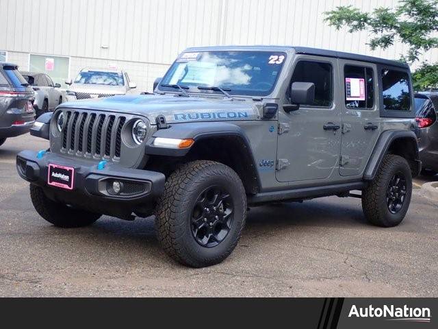2023 Jeep Wrangler Rubicon 4xe — SUV — 46,272 mi — Englewood, CO