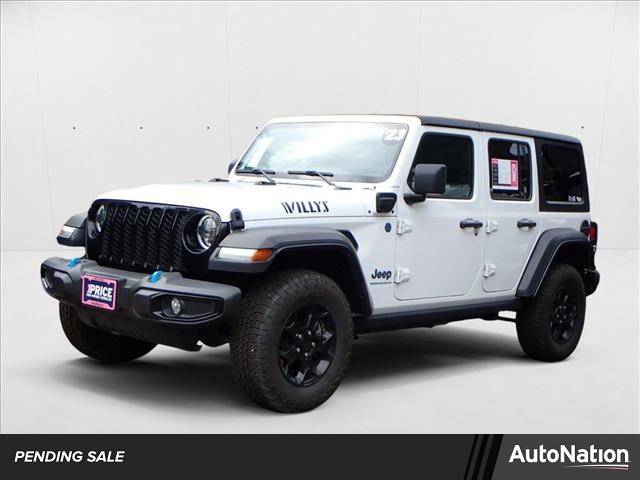 2023 Jeep Wrangler 4xe — SUV — 49,788 mi — Englewood, CO