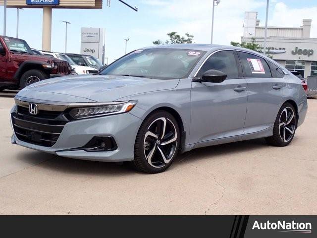 2022 Honda Accord Sport — Sedan — 37,215 mi — Englewood, CO
