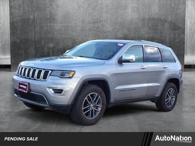 2018 Jeep Grand Cherokee Limited — SUV — 85,340 mi — Englewood, CO
