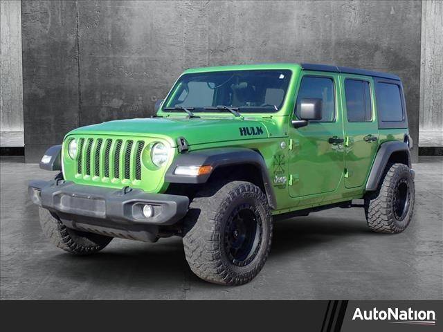 2019 Jeep Wrangler Sport S — SUV — 102,005 mi — Englewood, CO