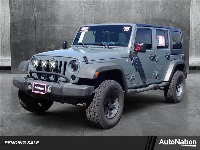 2015 Jeep Wrangler Sport — SUV — 57,556 mi — Englewood, CO