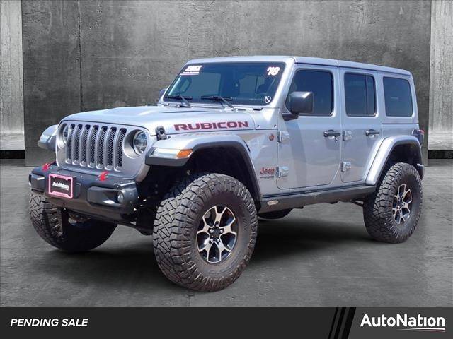 2018 Jeep Wrangler Rubicon — SUV — 64,607 mi — Englewood, CO
