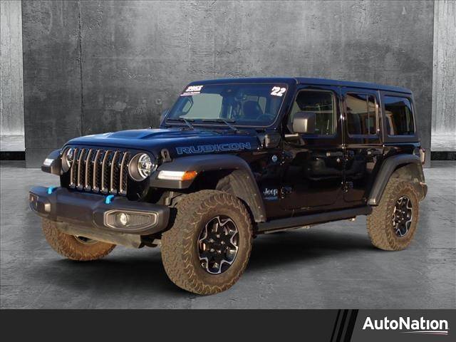 2022 Jeep Wrangler Rubicon 4xe — SUV — 15,894 mi — Englewood, CO