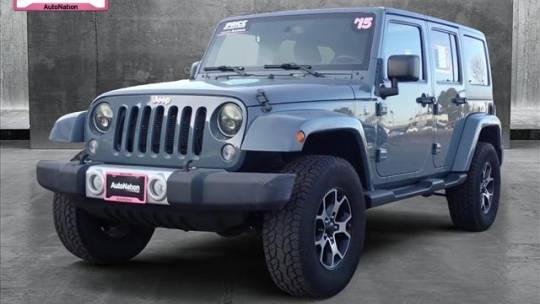 2015 Jeep Wrangler Sahara — SUV — 149,230 mi — Englewood, CO