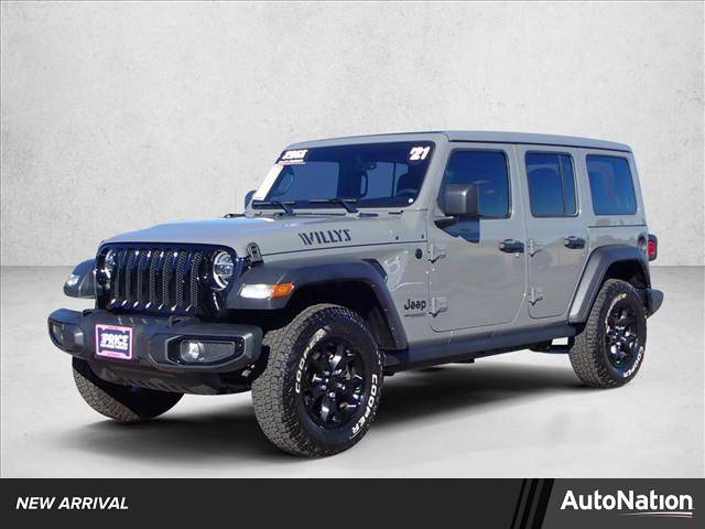 2021 Jeep Wrangler Willys — SUV — 38,756 mi — Englewood, CO
