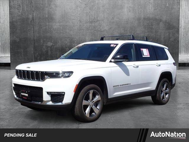 2021 Jeep Grand Cherokee Limited — SUV — 46,702 mi — Englewood, CO