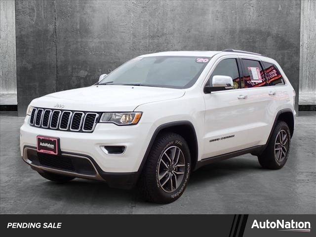 2020 Jeep Grand Cherokee Limited — SUV — 43,636 mi — Englewood, CO