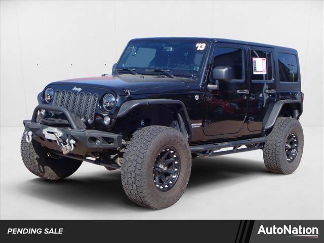 2013 Jeep Wrangler Rubicon — SUV — 101,397 mi — Englewood, CO