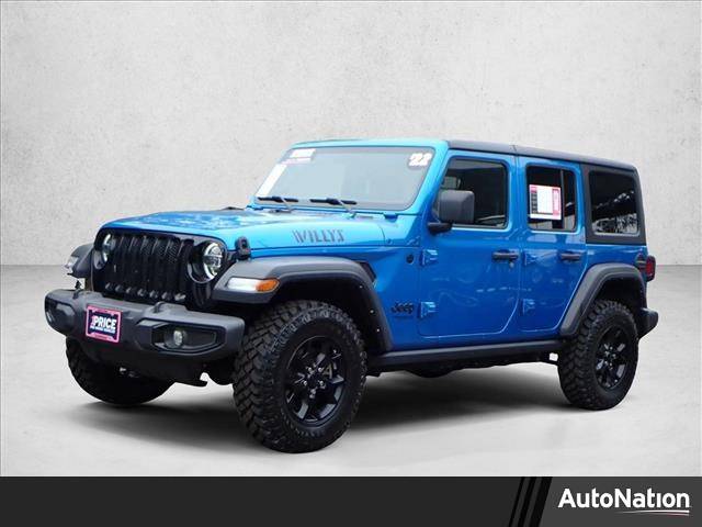 2022 Jeep Wrangler Willys — SUV — 35,407 mi — Englewood, CO
