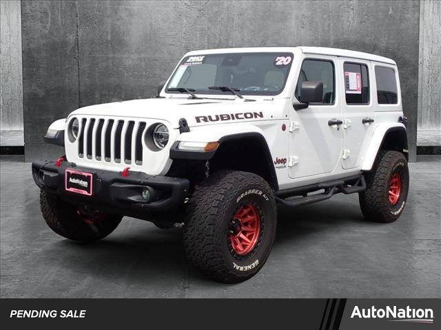 2020 Jeep Wrangler Rubicon — SUV — 44,752 mi — Englewood, CO