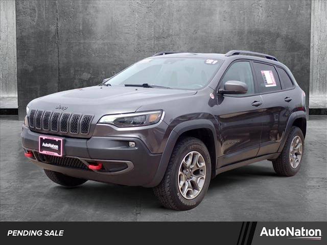 2021 Jeep Cherokee Trailhawk — SUV — 56,946 mi — Englewood, CO
