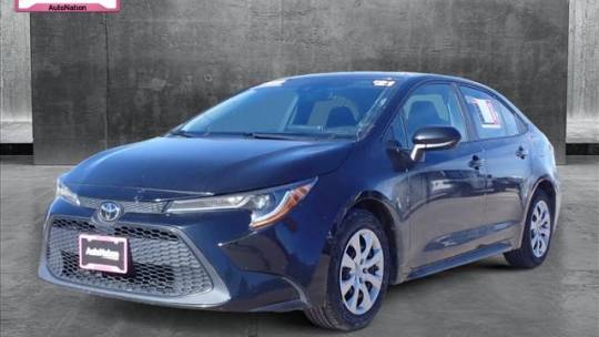2021 Toyota Corolla LE — Sedan — 58,429 mi — Englewood, CO