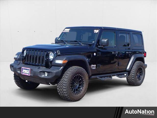 2019 Jeep Wrangler Sport S — SUV — 28,057 mi — Englewood, CO