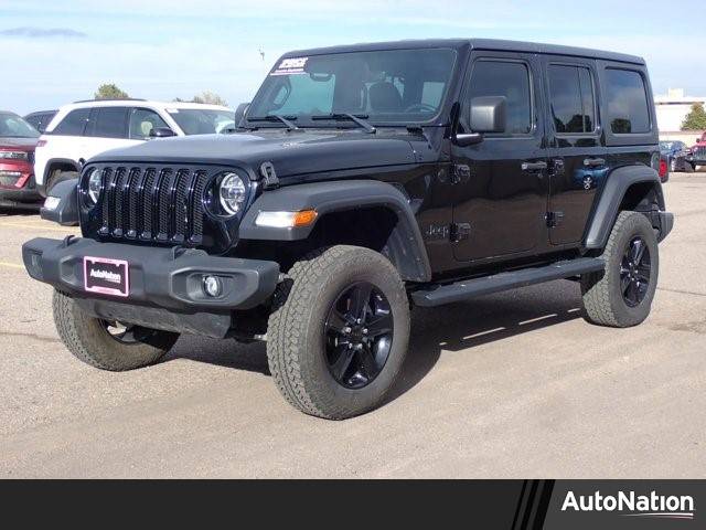 2021 Jeep Wrangler Sport Altitude — SUV — 10,939 mi — Englewood, CO