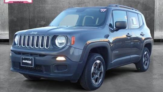2017 Jeep Renegade Sport — SUV — 107,543 mi — Englewood, CO