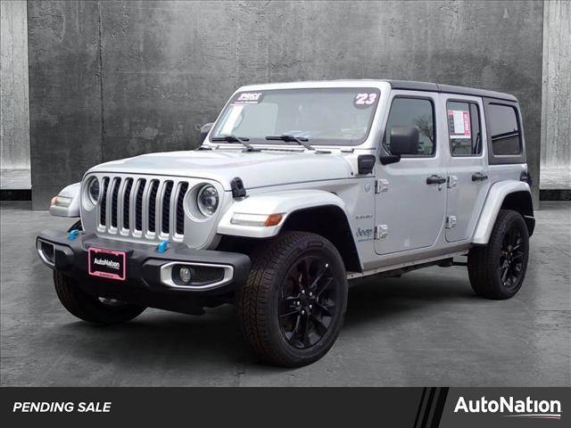 2023 Jeep Wrangler Sahara 4xe — SUV — 49,294 mi — Englewood, CO