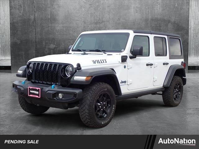 2023 Jeep Wrangler 4xe — SUV — 35,537 mi — Englewood, CO