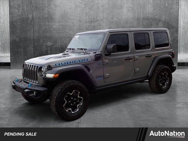 2021 Jeep Wrangler Rubicon 4xe — SUV — 73,105 mi — Englewood, CO