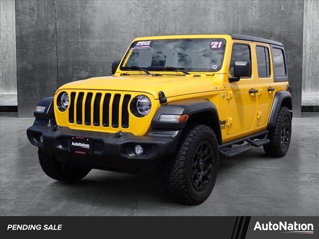 2021 Jeep Wrangler Sport S — SUV — 39,395 mi — Englewood, CO