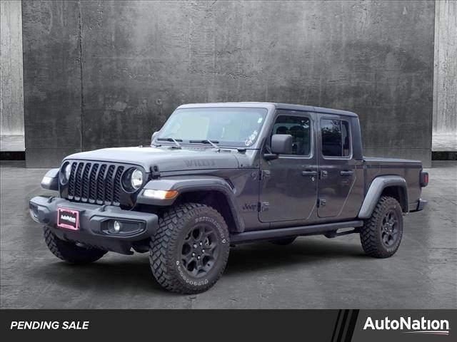 2023 Jeep Gladiator Willys — Pickup Truck — 15,284 mi — Englewood, CO