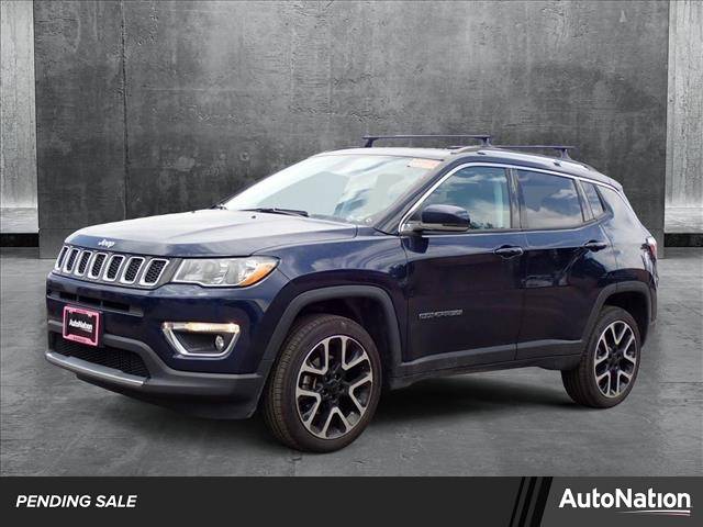 2018 Jeep Compass Limited — SUV — 57,818 mi — Englewood, CO