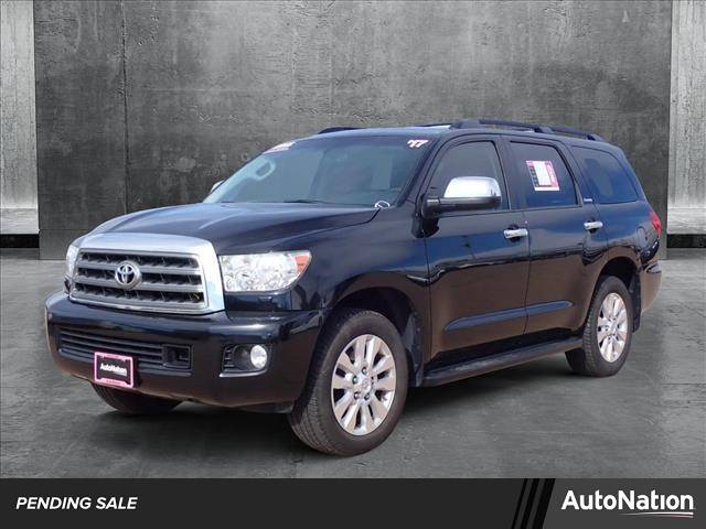 2017 Toyota Sequoia Platinum — SUV — 92,794 mi — Englewood, CO