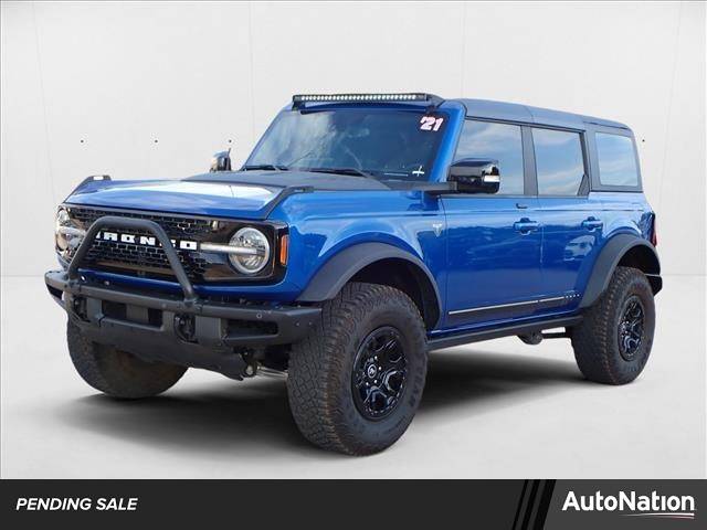 2021 Ford Bronco First Edition — SUV — 17,295 mi — Englewood, CO