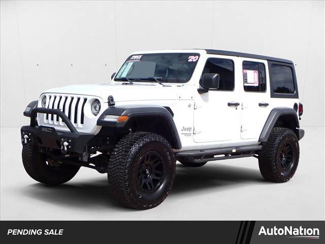 2020 Jeep Wrangler Sport S — SUV — 57,620 mi — Englewood, CO