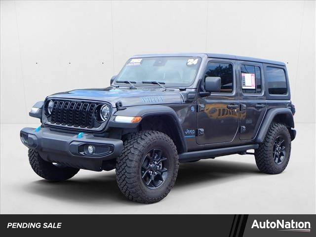 2024 Jeep Wrangler Willys — SUV — 7,137 mi — Englewood, CO