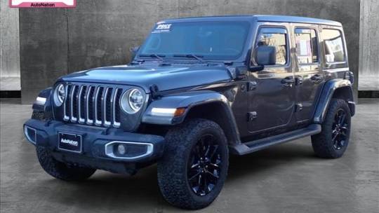 2021 Jeep Wrangler Sahara 4xe — SUV — 40,928 mi — Englewood, CO